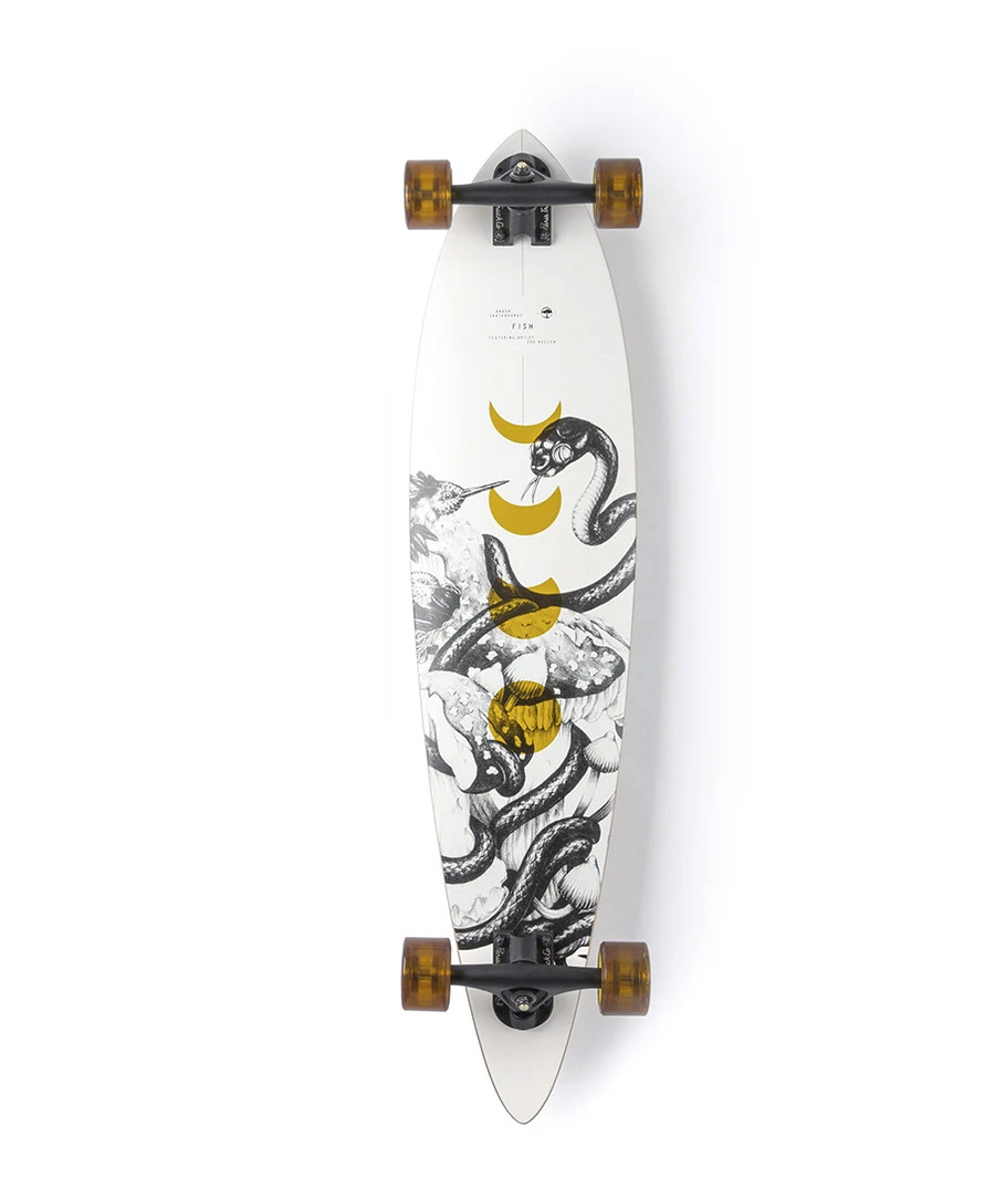 Arbor Fish Zoe Keller Bamboo 37" longboard