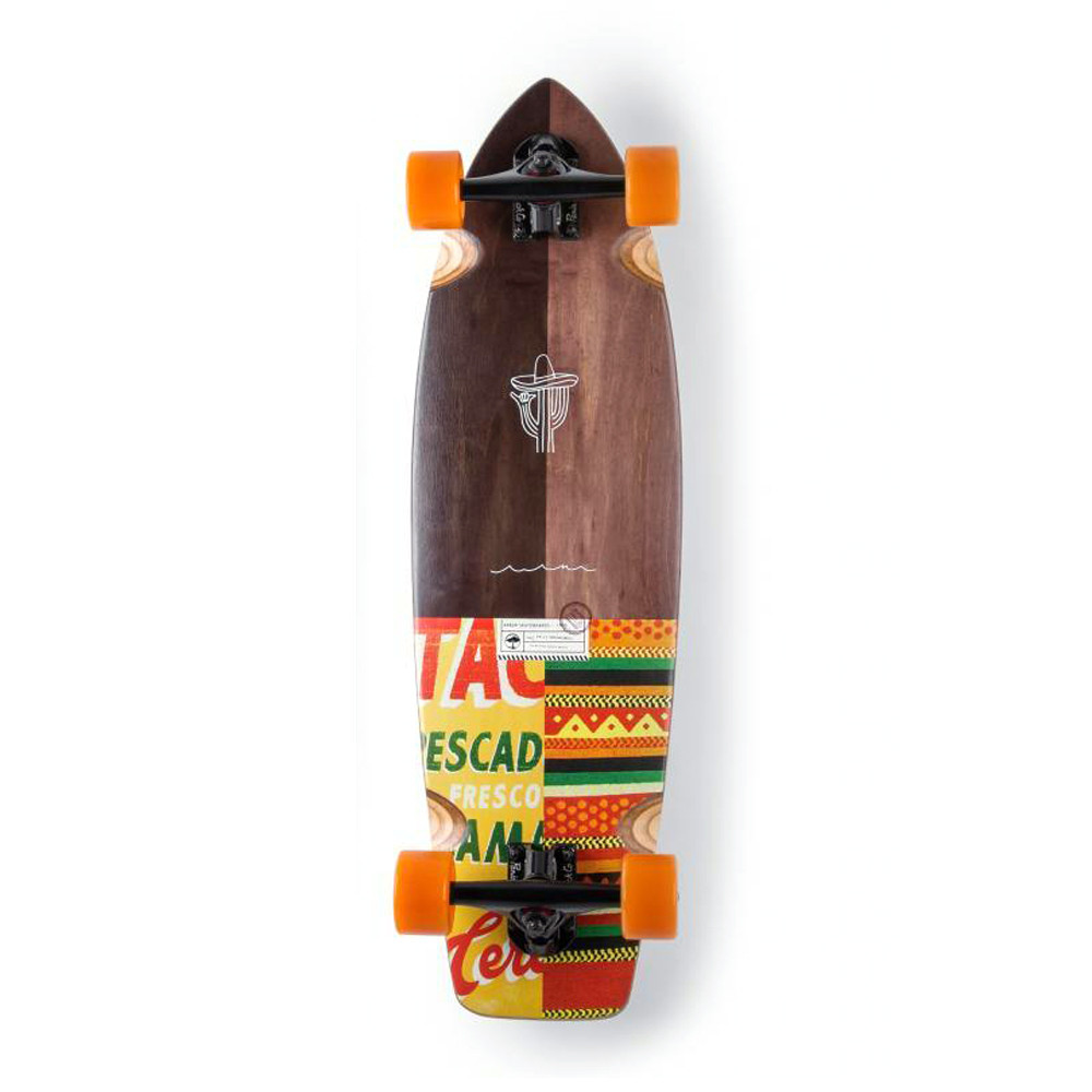 Arbor Rally Groundswell Flowers 31" longboard